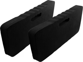2Pcs EVA Thick Garden Kneeling Pad 18×11 Inch Black