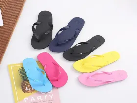 Solid Color EVA Flip Flops