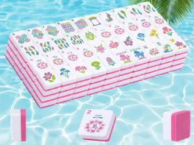Floating American Mahjong Set
