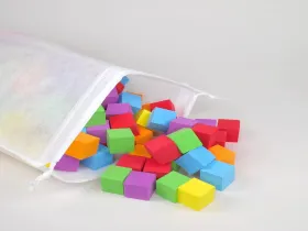 EVA Foam Color Cubes