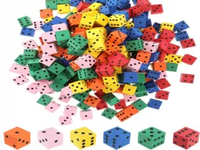 EVA Foam Dice