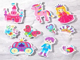 EVA Princess Bath Puzzle